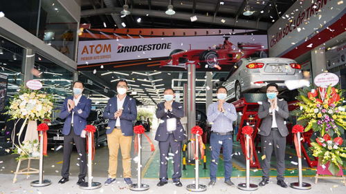 Hà Nội: Đại lý Bridgestone Premium B-Select ATOM 